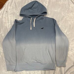 Hollister Ombre Blue Hoodie